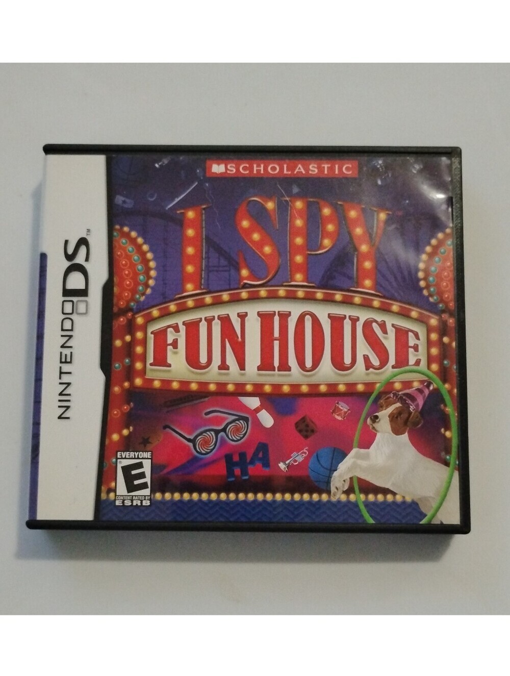 I SPY Fun House (Nintendo DS) - Complete in Box (CIB) with Manual